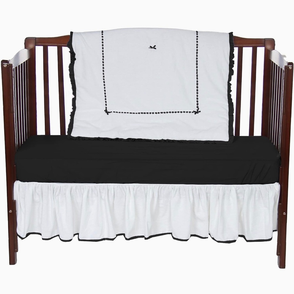 Baby Doll looking baby Bedding Unique Cradle Bedding Set, for baby’s crib